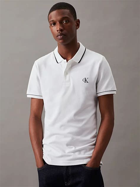 calvin klein polo t shirts online|calvin klein men's polo shirts.